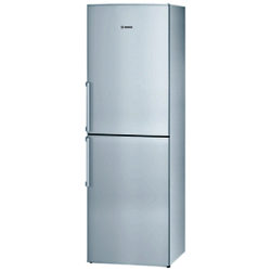 Bosch KGN34VW20G No Frost Fridge Freezer, A+ Energy Rating, 60cm Wide, White